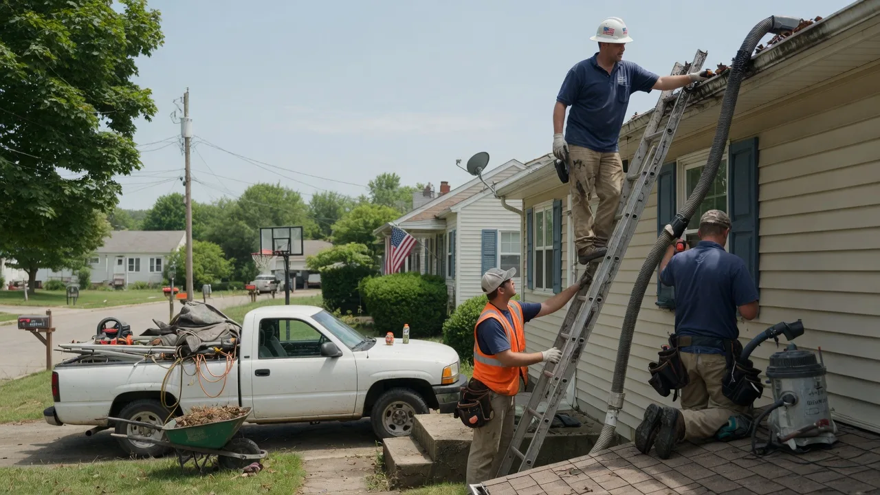 Gutter Installation in Johnsonville, IL near me